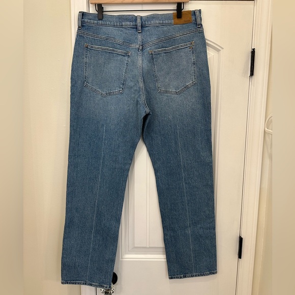 NWT Madewell 90’s Straight Leg Jean 32 - Picture 6 of 13